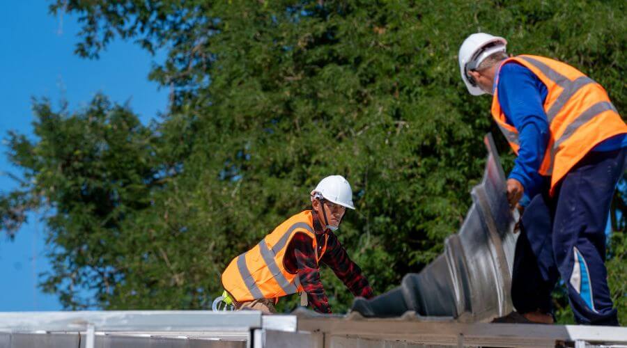 Professional new roof installation services in Slater, SC